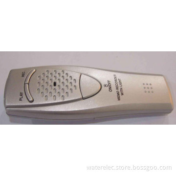voice recordable flash light
